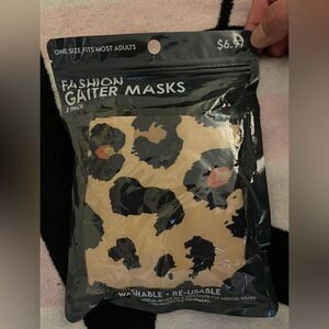 Fashion Gaiter masks 2 pack